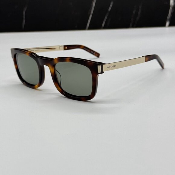 NEW SAINT LAURENT SL581 002 MEN HAVANA SUNGLASSES SAINT LAURENT SL 581 002 - Picture 7 of 13